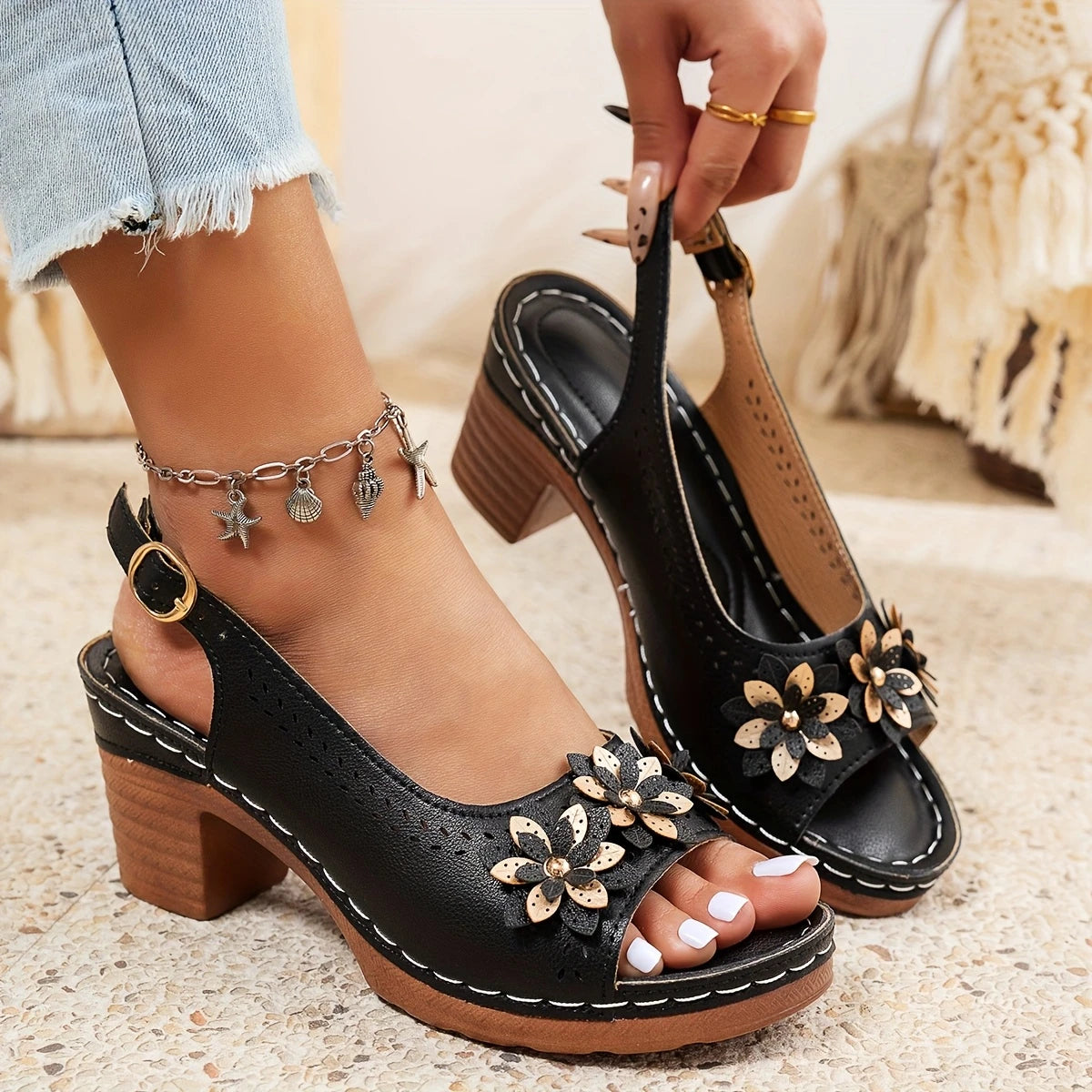 Maya | Modische Sandalen für den Sommer