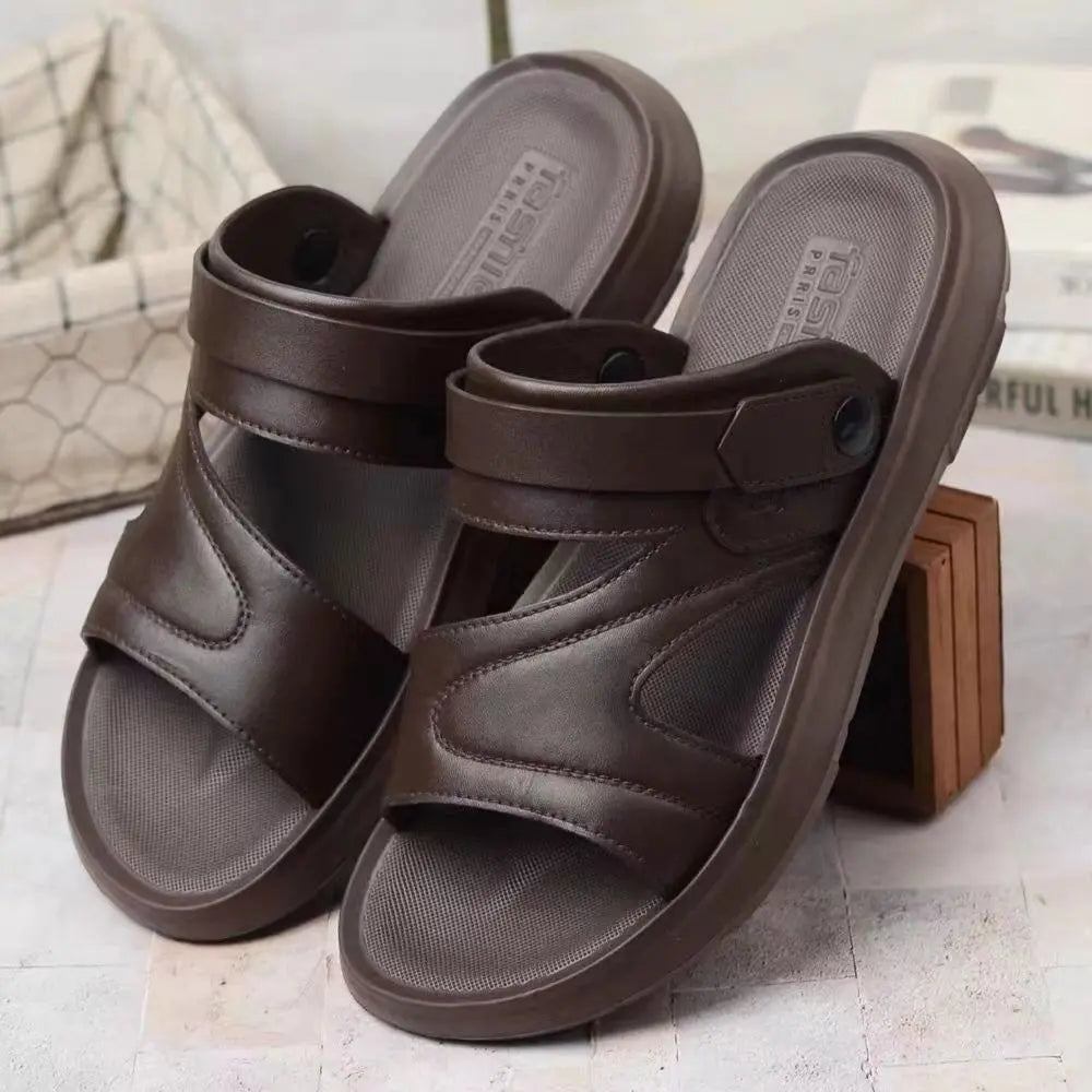 Glen | Herren-Sandalen aus Nubukleder