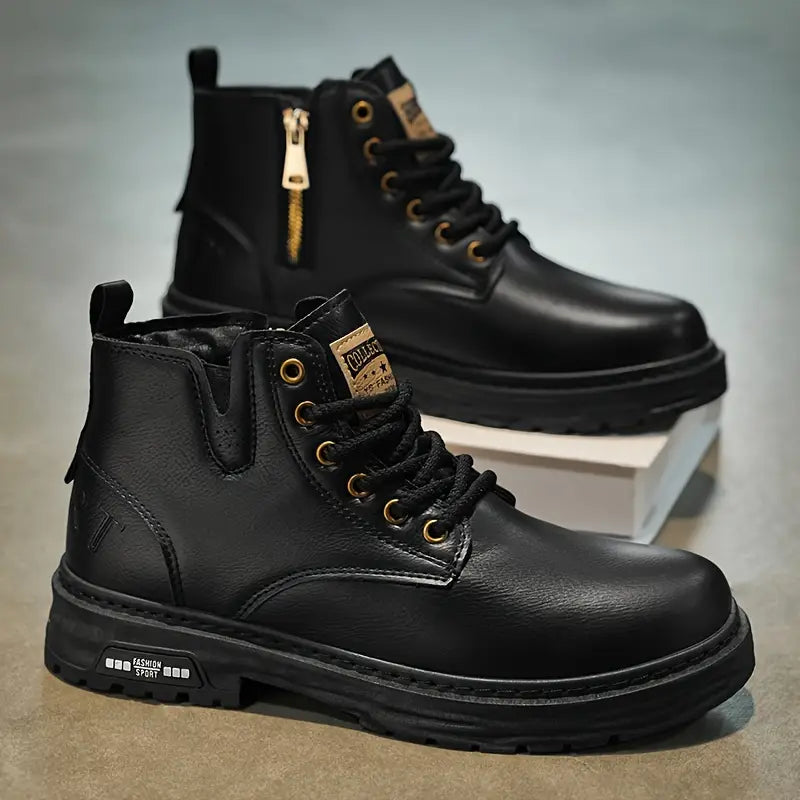 Kharine | Wasserdichte, rutschfeste Stiefel