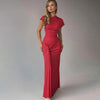 Averie™ | Leichtes Plisseekleid mit Kurzarm & Schnürung