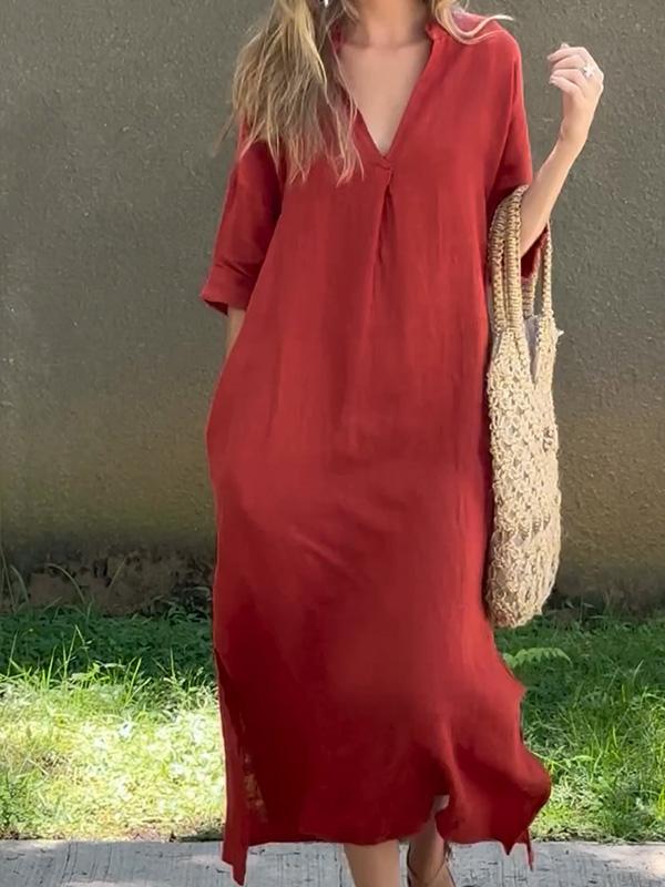 Gertrude | Feminines Kleid mit schmaler Silhouette