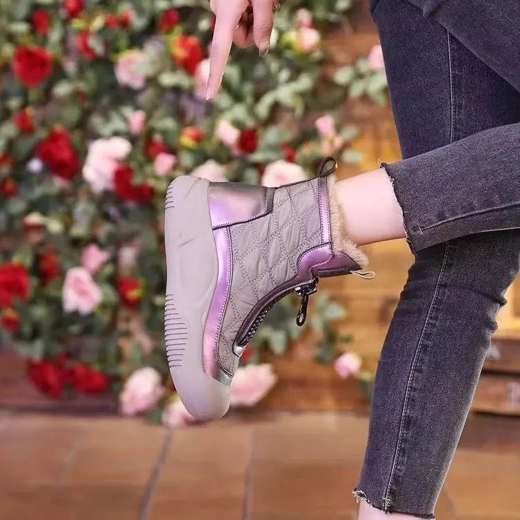 Danika | Retro-Winter-Schneestiefel