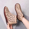 Cyra | Retro-Schuhe mit Lochmustern