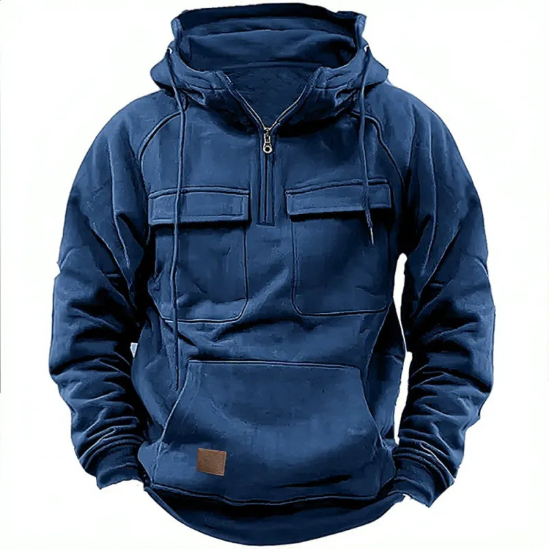 Rowell | Bequemer Strickpullover für Männer