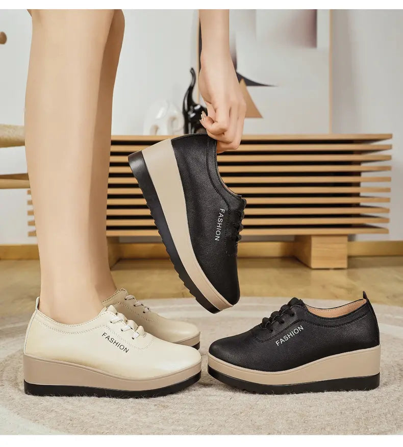 Lyra | Modische Damen-Schuhe, dicke Sohle & bequem