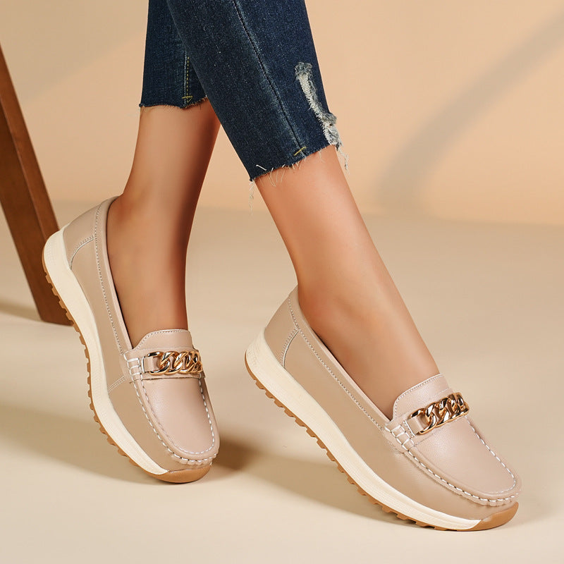 Deani | Kettenglied Loafers