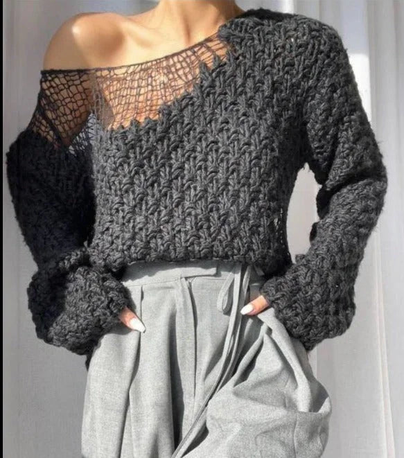 Tassia | Gemütlicher Strickpullover Mit Lockerer Passform