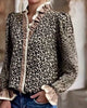 Jonah | Leopardenmuster Bluse