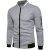 Ruppert | Jacquard Zip-Bomberjacke