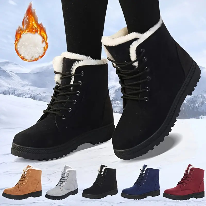 Vivian™ | Stylische Schneestiefel mit Fellfutter