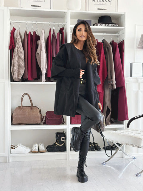 Helena | Elegante Kapuzenjacke