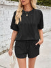 Darla | entspannendes Loungewear-Set aus weichem Rippstoff