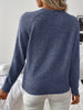Luvey | Strickpullover mit Perlen