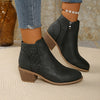 Helena | Damen-Stiefeletten aus Leder, orthopädisch & komfortabel