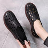 Cyra | Retro-Schuhe mit Lochmustern