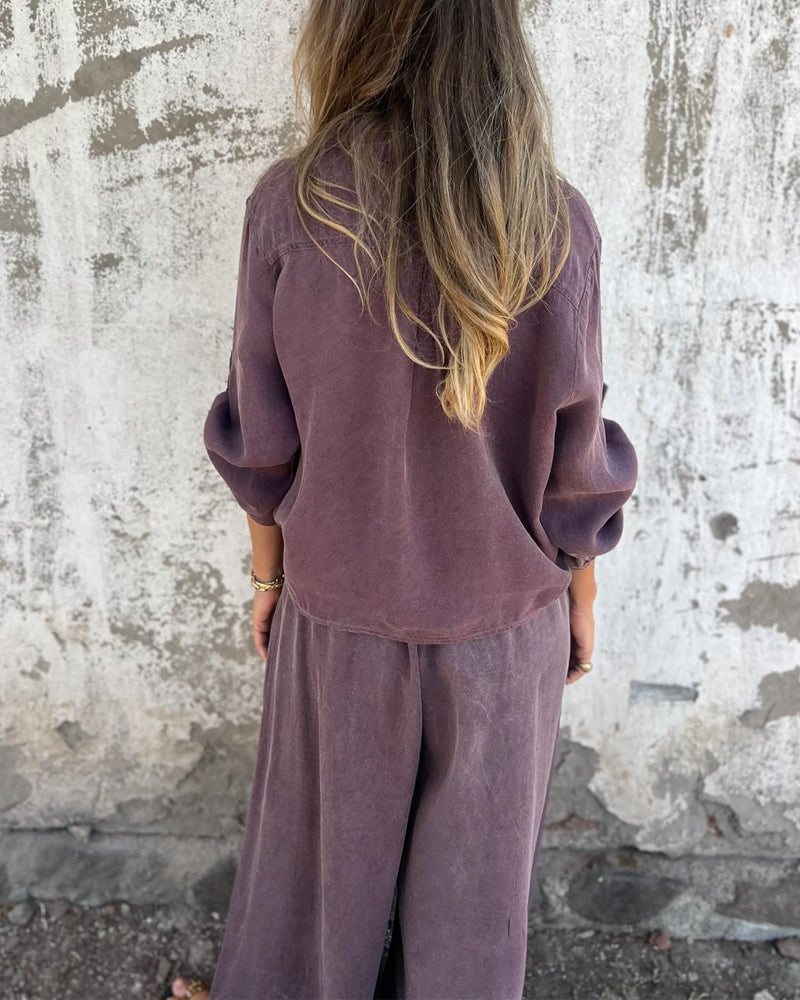 Clara | bequemes Freizeit-Set im Zweiteiler-Stil