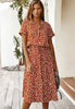 Maybelle | V-Ausschnitt-Kleid