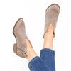 Deliasa | Damen-Stiefel mit Blockabsatz