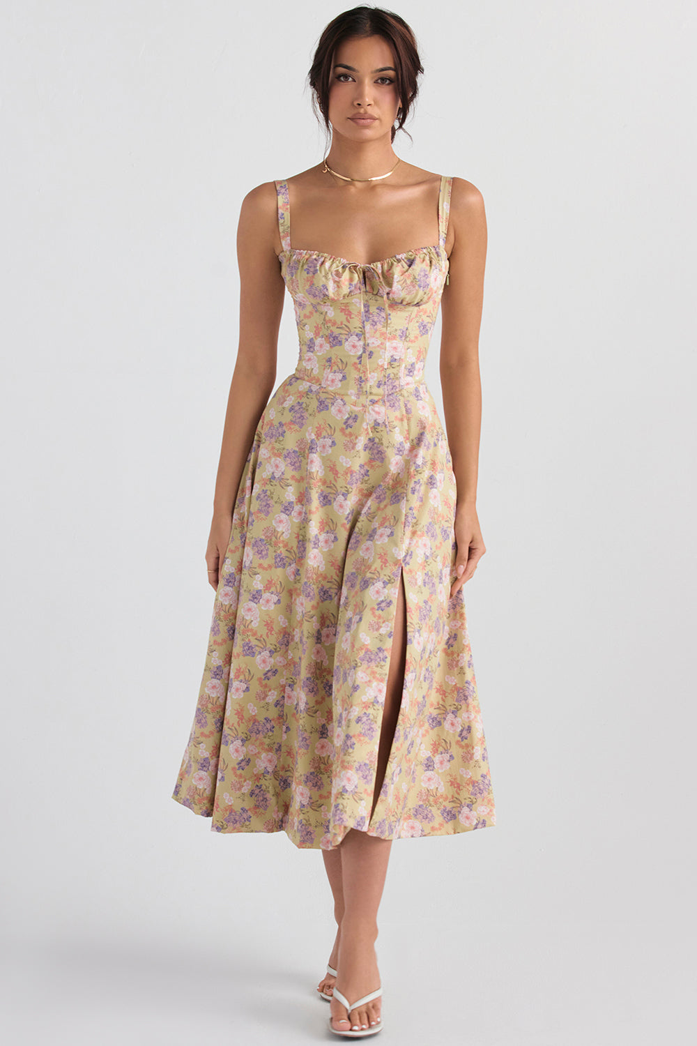 Natalie | Elegantes ärmelloses Kleid für Damen