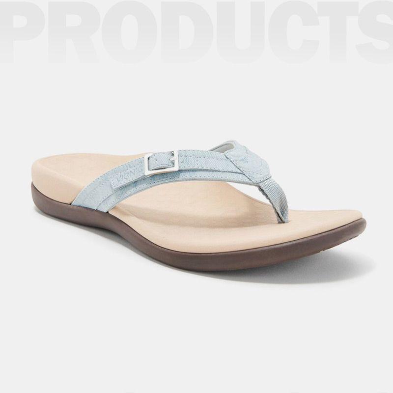 Nylah | Bequeme orthopädische Sommersandalen für Damen