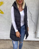 Mamira | Ärmelloser Steppmantel