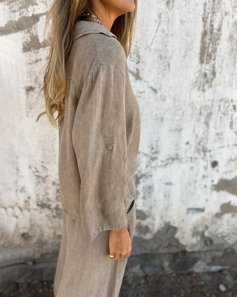 Clara | bequemes Freizeit-Set im Zweiteiler-Stil