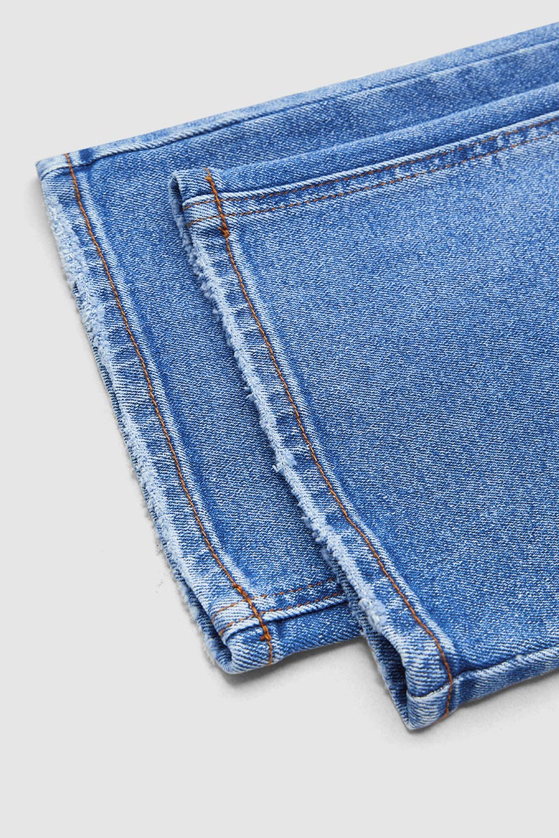 Rosalina | Damen Straight-Leg Jeans