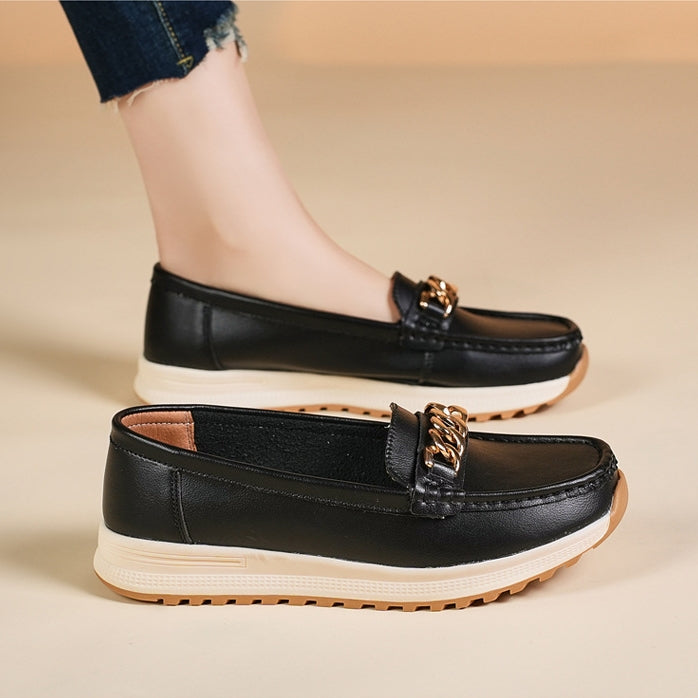 Deani | Kettenglied Loafers