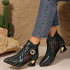 Hailey | modische Damen-Schuhe, luftiges Mesh mit Kristallverzierung.