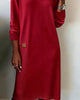 Allison™ | Stylisches Strickkleid mit V-Ausschnitt
