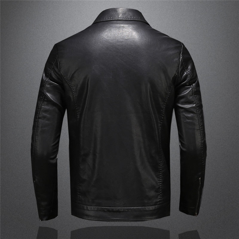 Carlo™ | Exklusive Herren-Lederjacke in Premium-Qualität