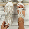 Shannen | Orthopädische Boho-Sandalen für Damen