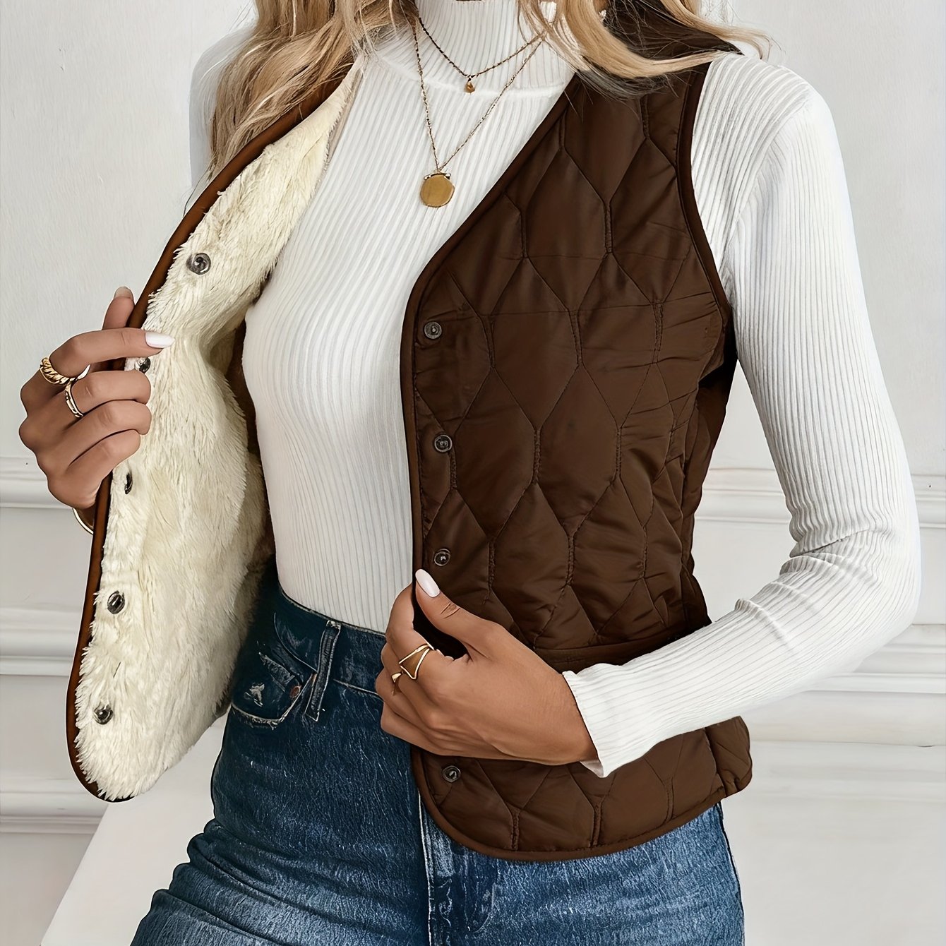 Gloria | Elegante Weste