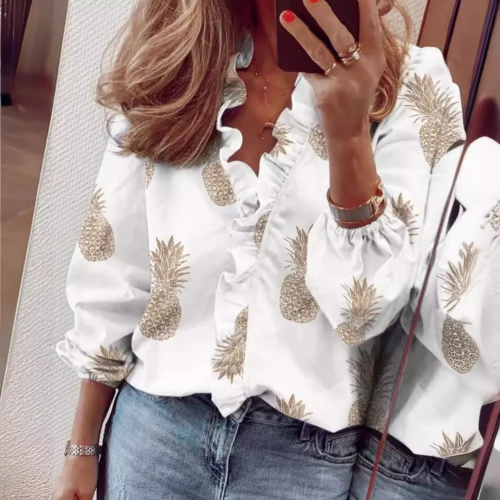 April | Zeitloses Langarmshirt für den Alltag