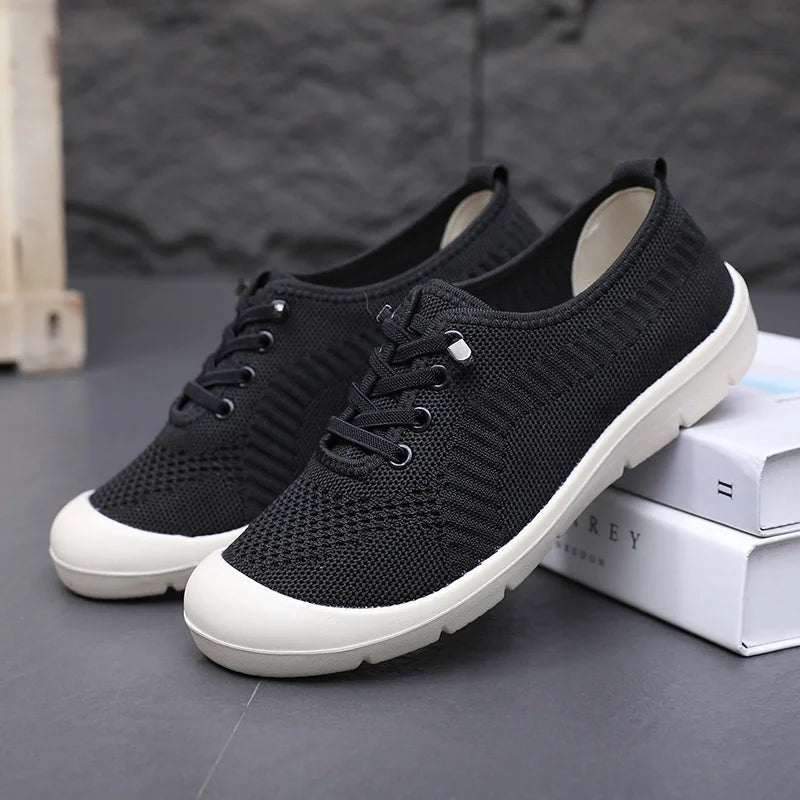Lynn | Rutschfeste flache Schuhe für Frauen