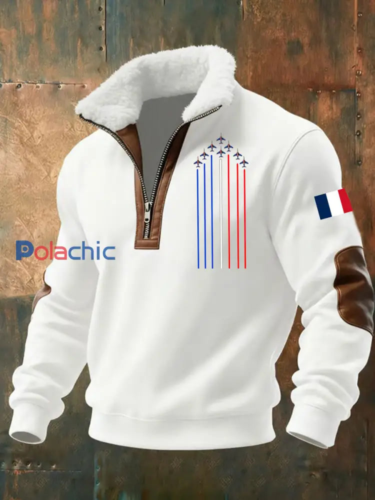 Sebastian | Bequeme Herrenjacke im Baggy-Stil mit Zipper