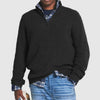 Chase | Herren-Strickpullover mit Reißverschluss