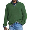 Chase | Herren-Strickpullover mit Reißverschluss