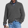 Chase | Herren-Strickpullover mit Reißverschluss