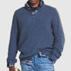 Chase | Herren-Strickpullover mit Reißverschluss