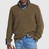 Chase | Herren-Strickpullover mit Reißverschluss