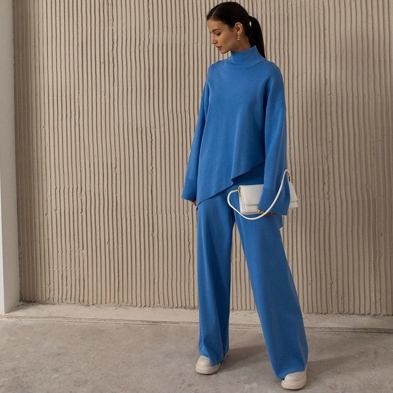 Hashiena | Zweiteiliges Set mit weitem Bein