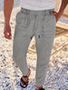 Jacob | modische lockere Leinenhose für den Sommer