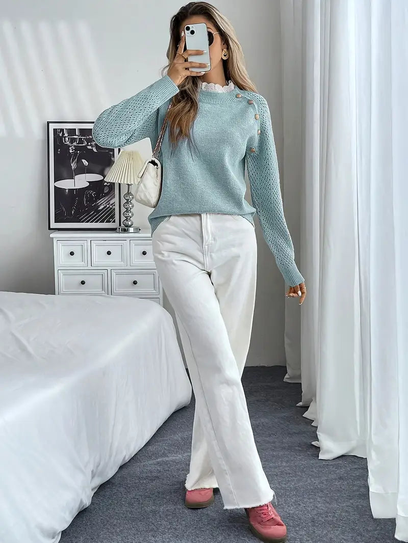 Eliza™ | Stilvoller Strickpullover für Damen