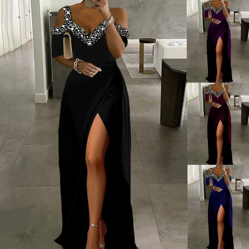 Helen | stilvolles trägerloses Sommerkleid für Damen
