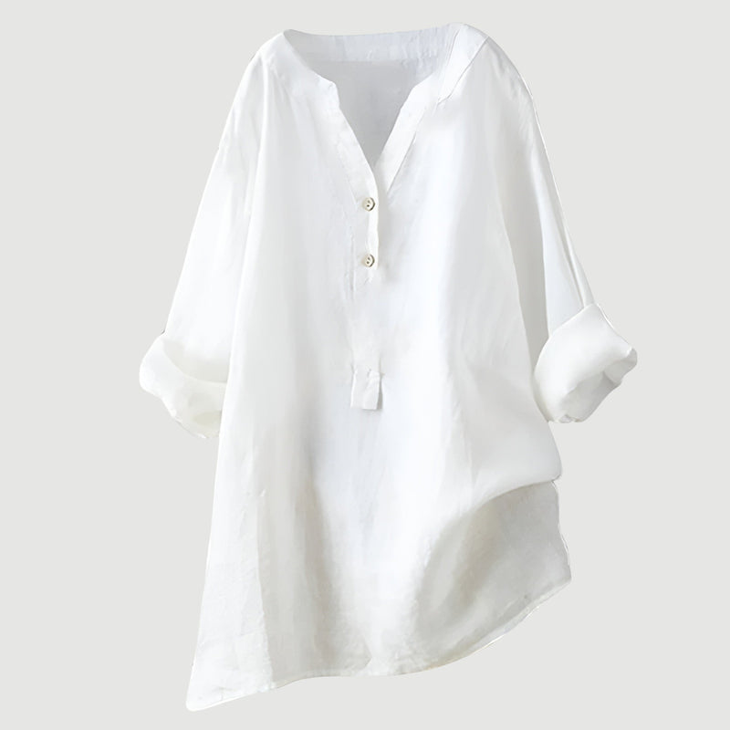 Danica | Bequeme Leinenbluse