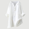 Danica | Bequeme Leinenbluse
