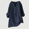 Danica | Bequeme Leinenbluse