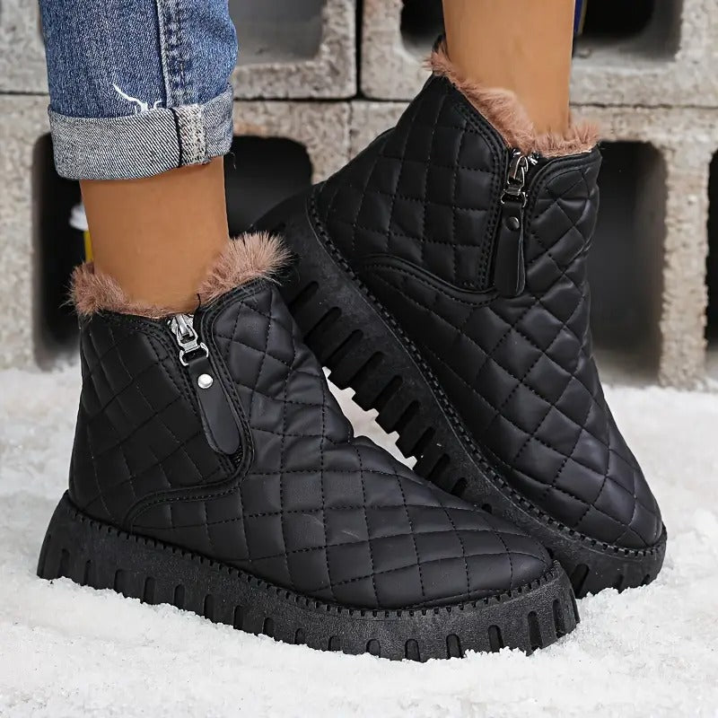 Vianna | Warme Damen-Schneestiefel