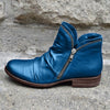 Lornia | Damenstiefel mit doppeltem Reißverschluss